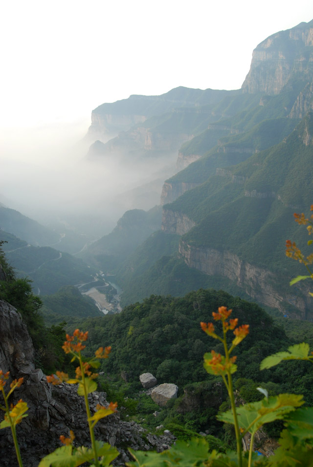 太行山 摄影 山谷的风