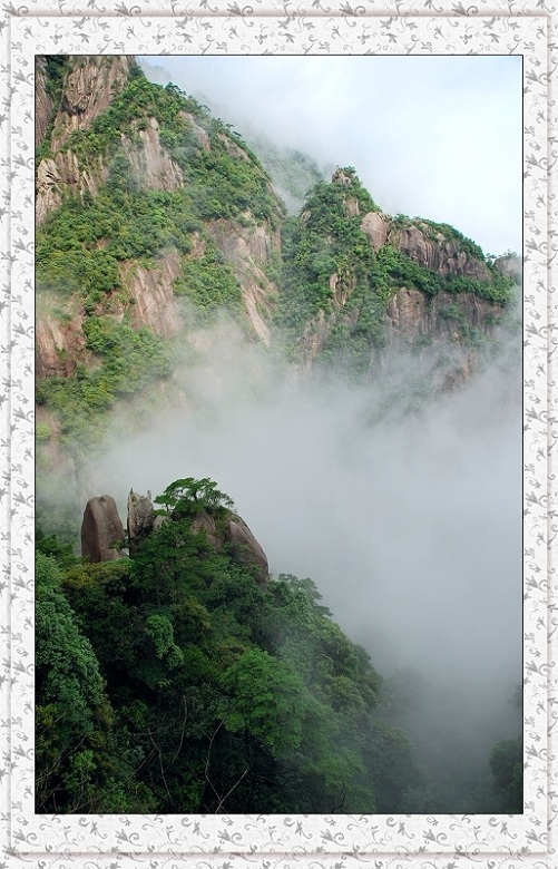 秀美三清山 摄影 一路无为