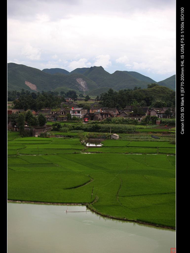 寂静乡村 摄影 仲沛