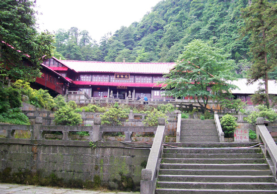 峨眉山仙峰寺 摄影 狼行1978