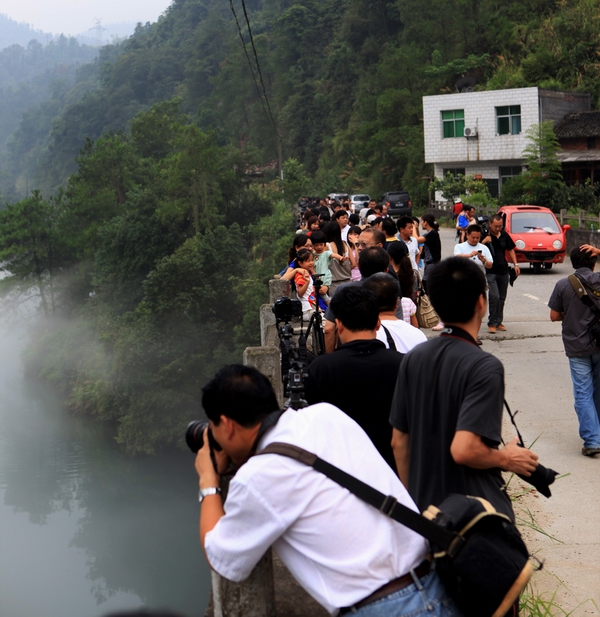 抓住机会 摄影 陈林峰