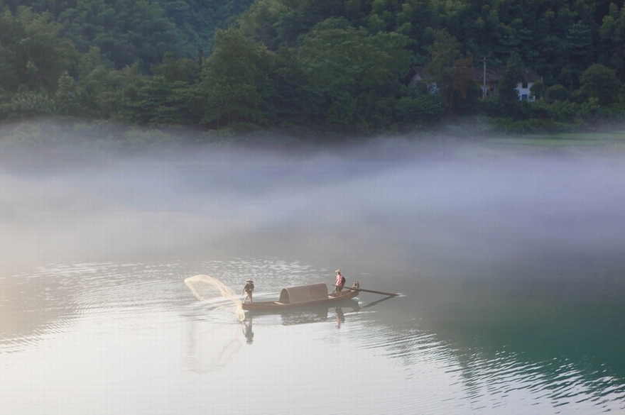 晨曲 摄影 陈林峰