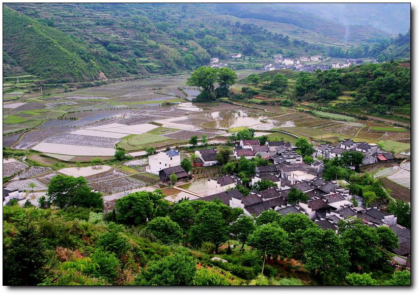 家    园 摄影 静静的山