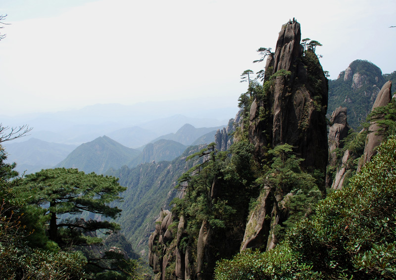 绝美三清山 摄影 缤纷的大地