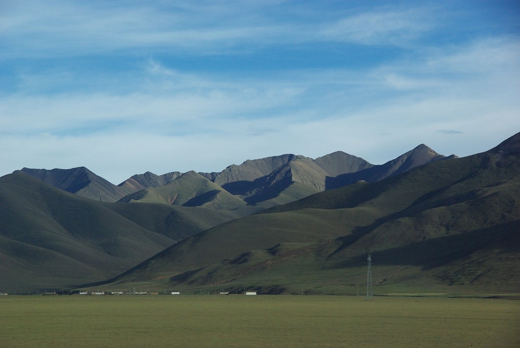 青藏游：巍巍青山 摄影 老懵兔