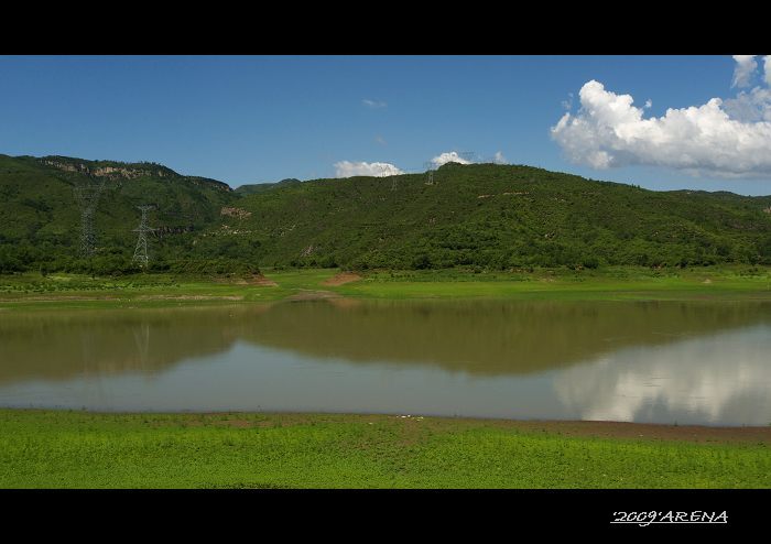 湖光山色 摄影 arena