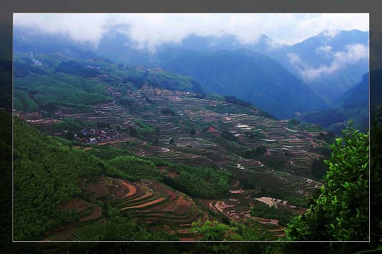 烟雨南尖岩 摄影 宽容就是快乐