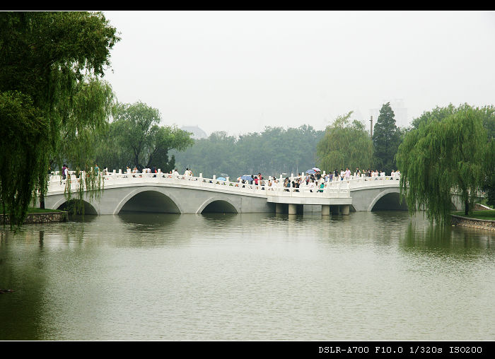 天津水上公园 摄影 多彩人