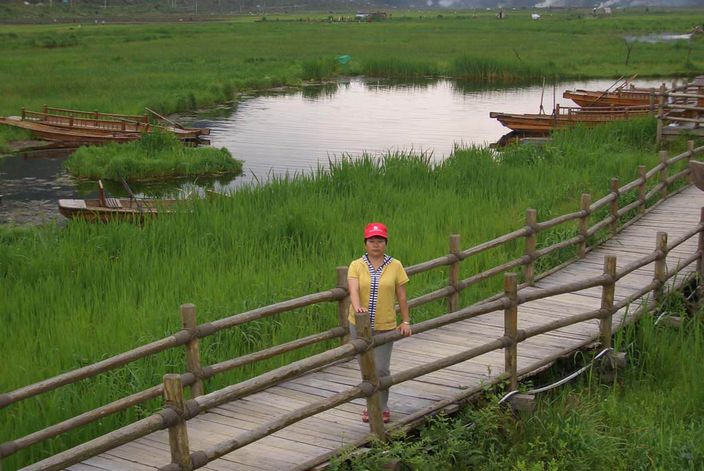 腾冲北海湿地 摄影 雷一