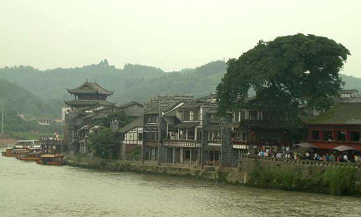 古镇黄龙溪 摄影 菲雨