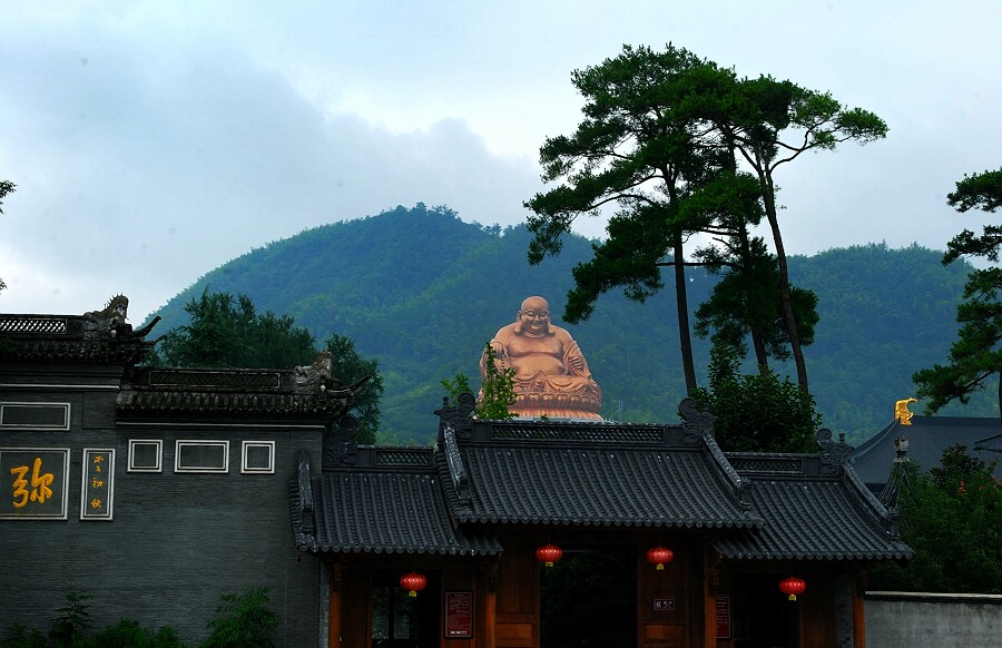 雪窦寺大佛 摄影 四明岚风