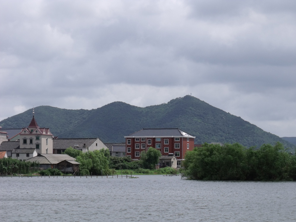 丁山湖人家 摄影 烛花