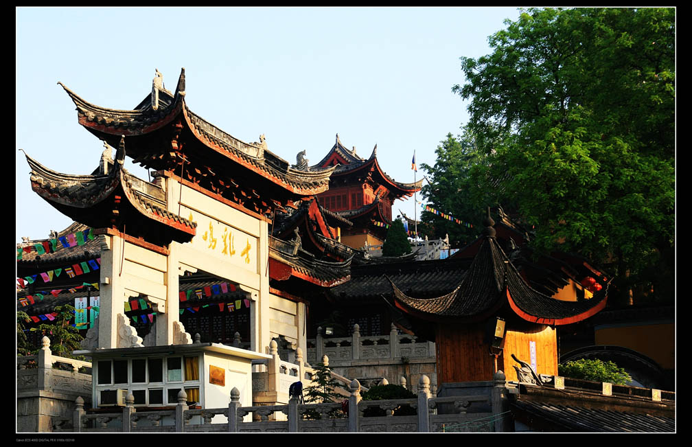 古鸡鸣寺（一） 摄影 易胆小