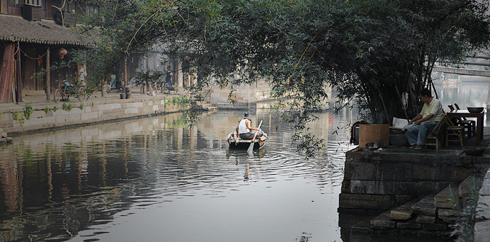 水乡 摄影 风向.