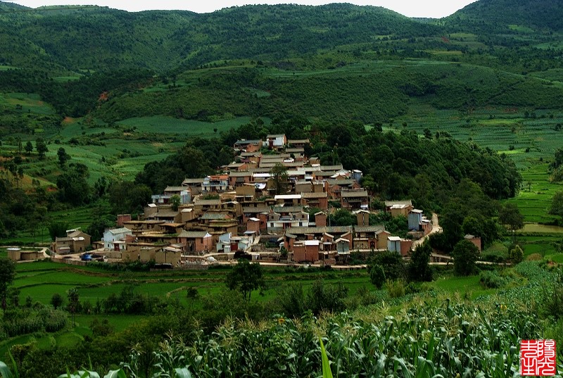 静谥的山村 摄影 阳光先生