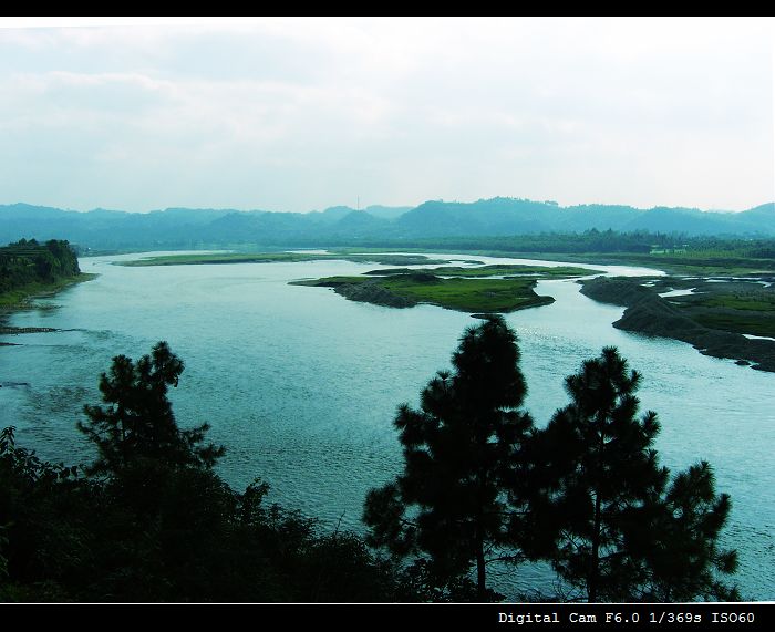 岷江之韵 摄影 驰宇