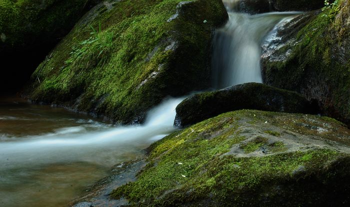 高山流水 摄影 柳花