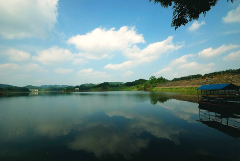 黎香湖风光 摄影 金山居士