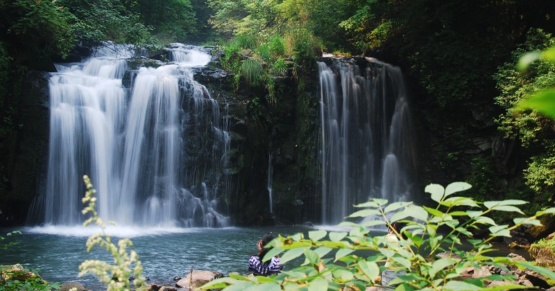 圣水湖——瀑布 摄影 浅水小鱼