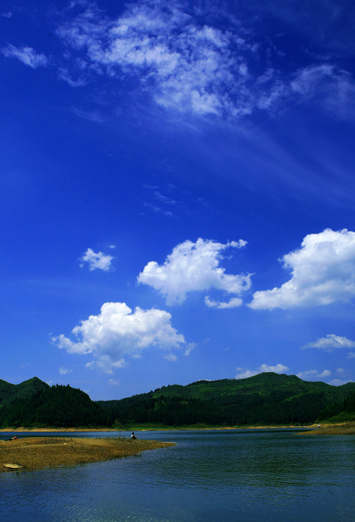 高天流云 摄影 山月