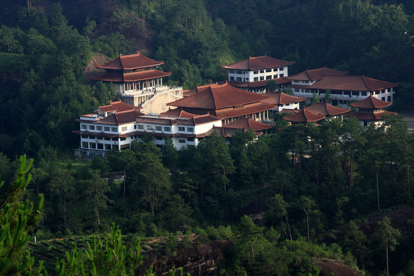 武夷山天心永乐禅寺 摄影 老过