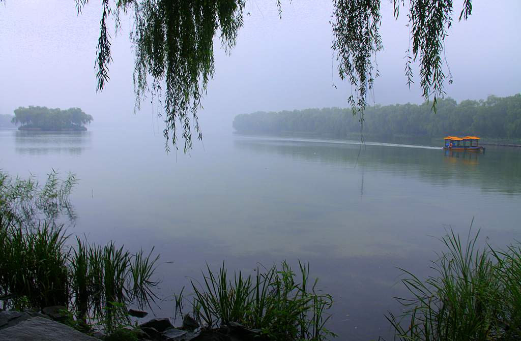 颐和园西堤及耕纺图景区掠影（4）——晨景（之四） 摄影 TT1948