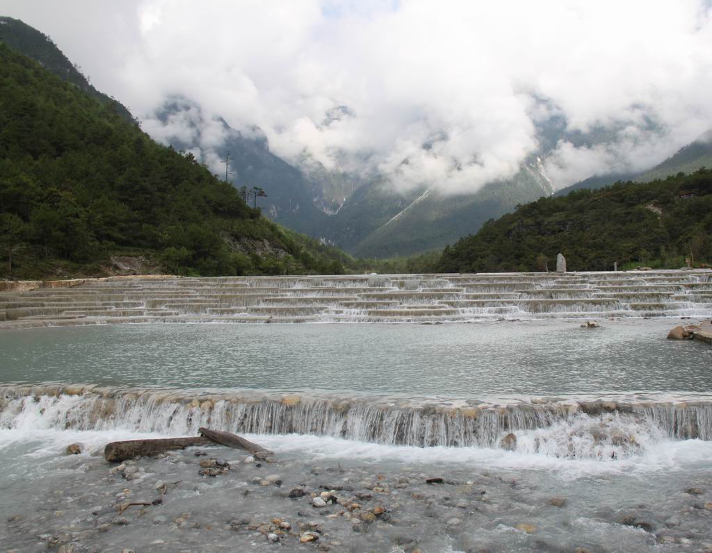 云南白水河风景 摄影 lghgl