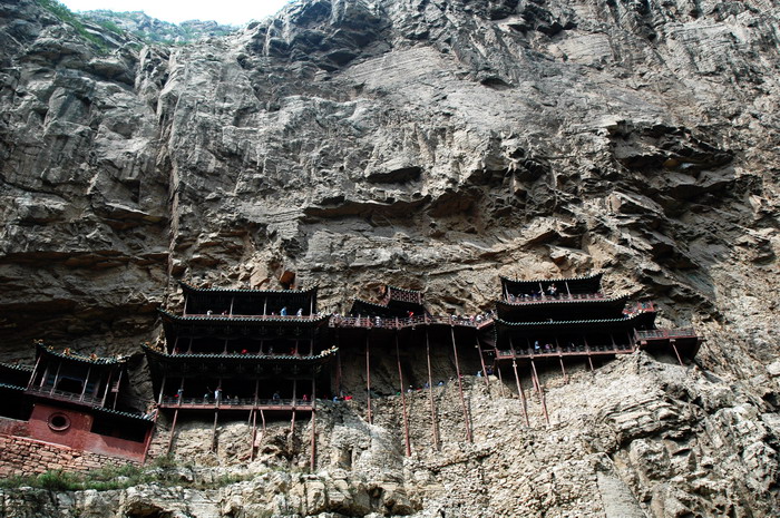 悬空寺 2（浑源县）（山西行 2） 摄影 花开我先知