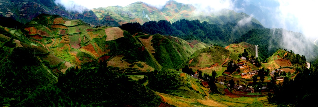 山村 摄影 殷涛