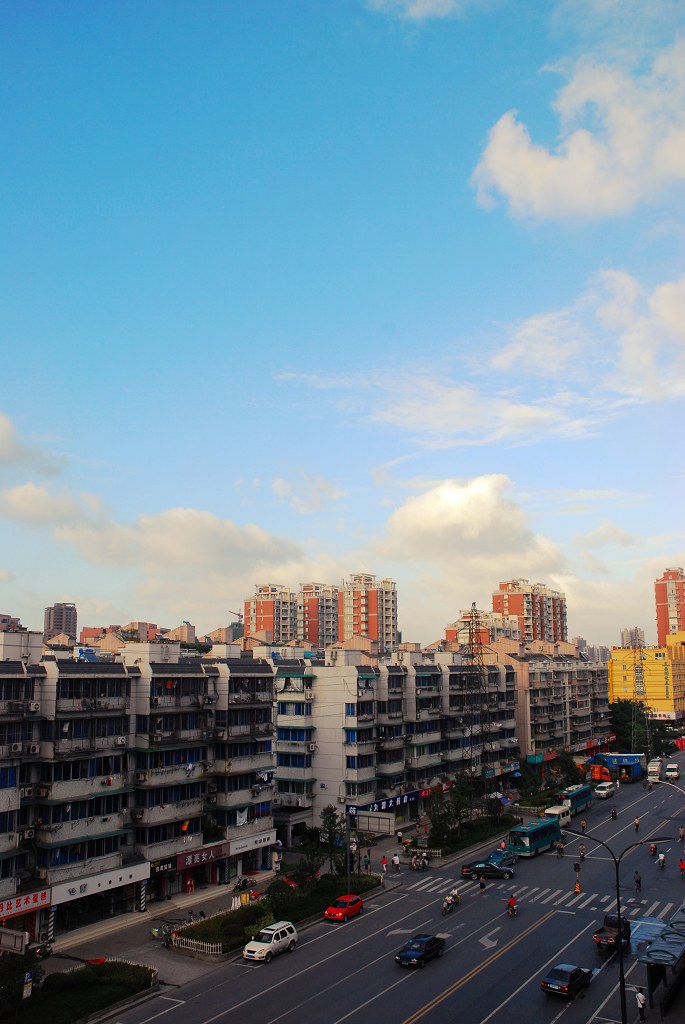 天空 摄影 麦兜响当当