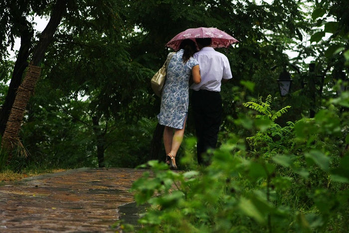 雨季，共同走过 摄影 wlq_5678