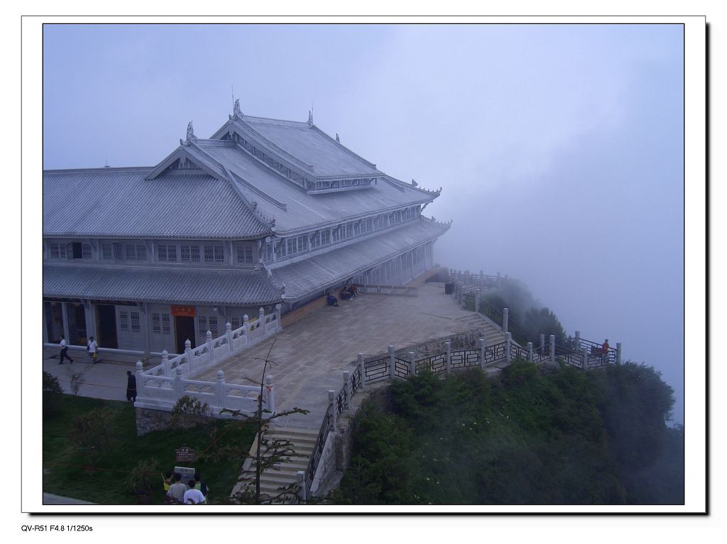 峨眉山—银殿 摄影 老砖