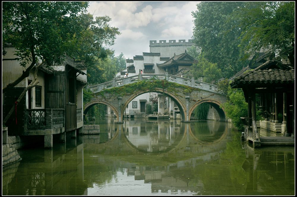 江南水乡 摄影 春风东流