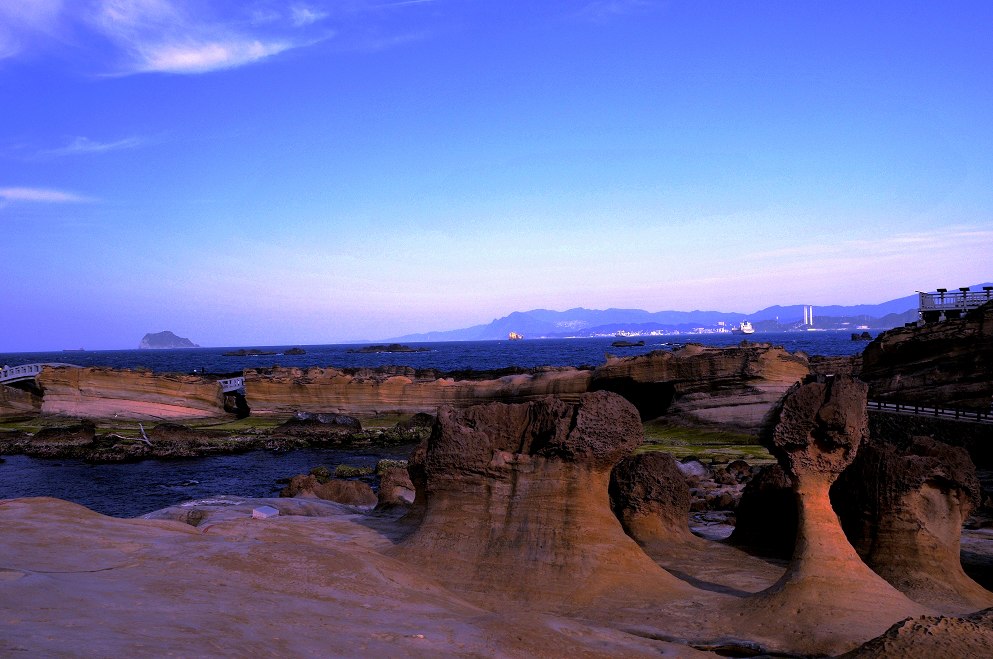 台湾野柳公园 摄影 野柳