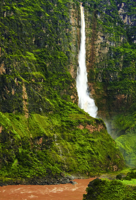 山瀑 摄影 烟斗客