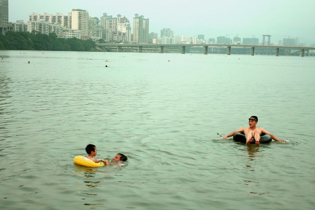 家门口的风景之《夏日清凉》 摄影 江南客