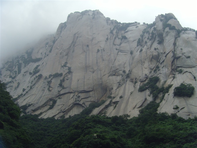 西岳——华山 摄影 郁闷de狗狗