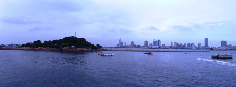 蓝色海湾 摄影 蜗居空间