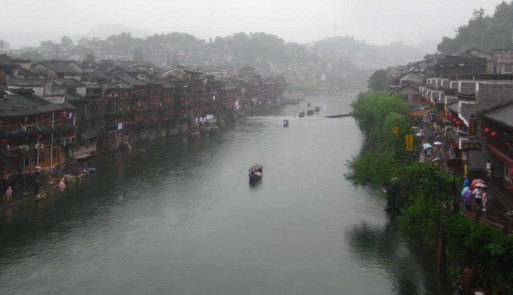 烟雨凤凰 摄影 近山远水