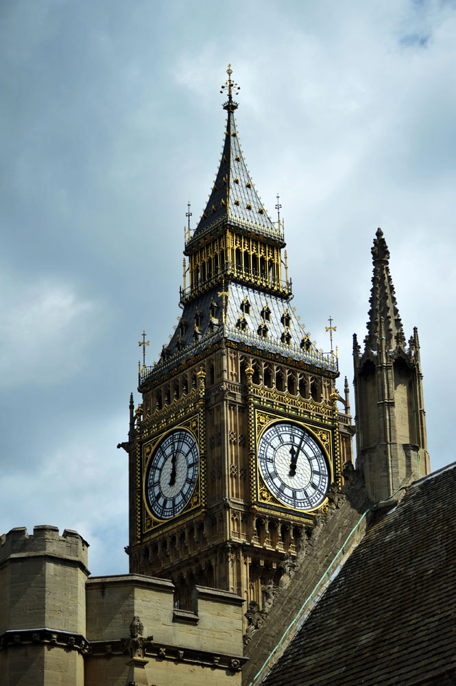 英国伦敦大本钟:Big Ben in London 摄影 georgel