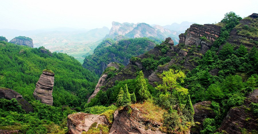 冠豸山掠影 摄影 山枣