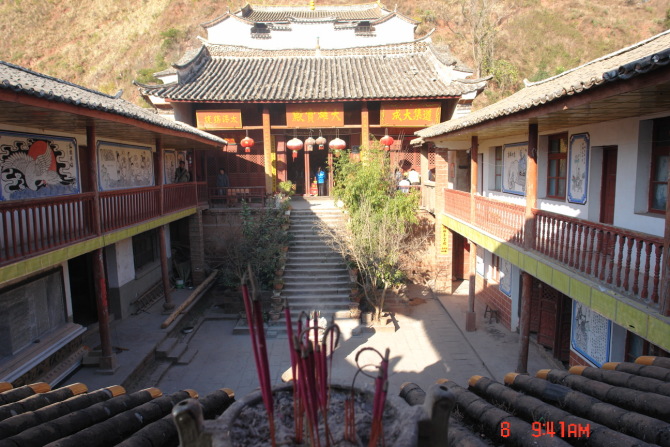 飞来寺 摄影 柳春