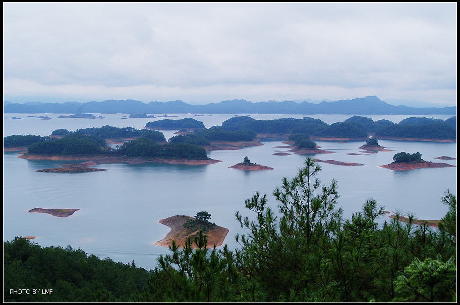 雨霁千岛湖 摄影 lmf