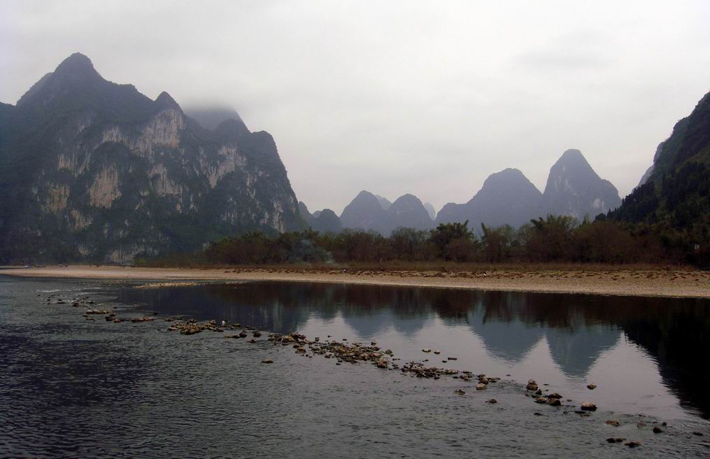 烟雨画山 摄影 北部湾过客