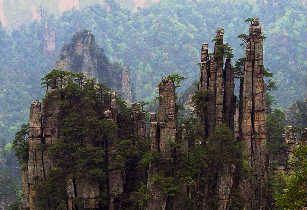 御筆峰 摄影 雲峰