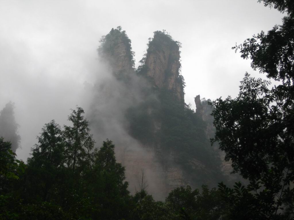 张家界 摄影 近山远水