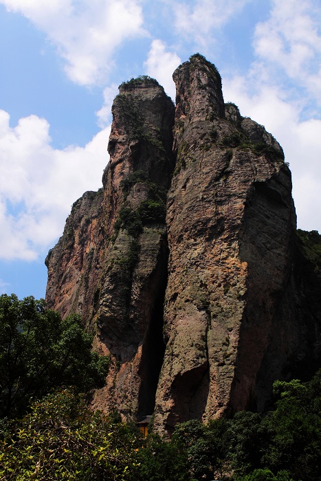雁荡山-合掌峰 摄影 无涯学海