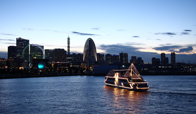 横滨夜景 摄影 卡擦一声