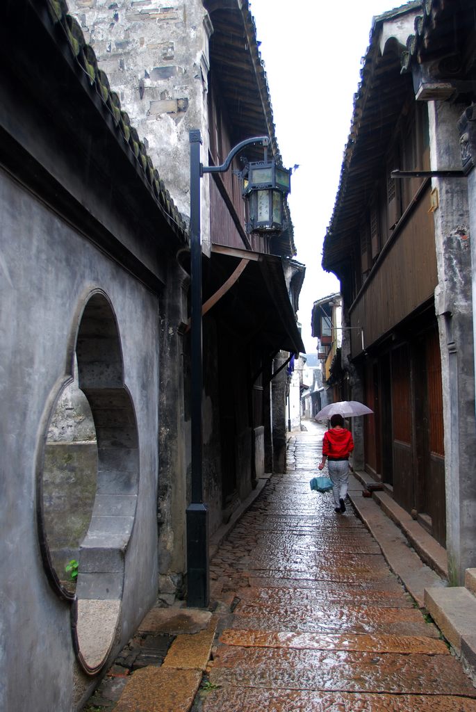 雨巷 摄影 采莲女