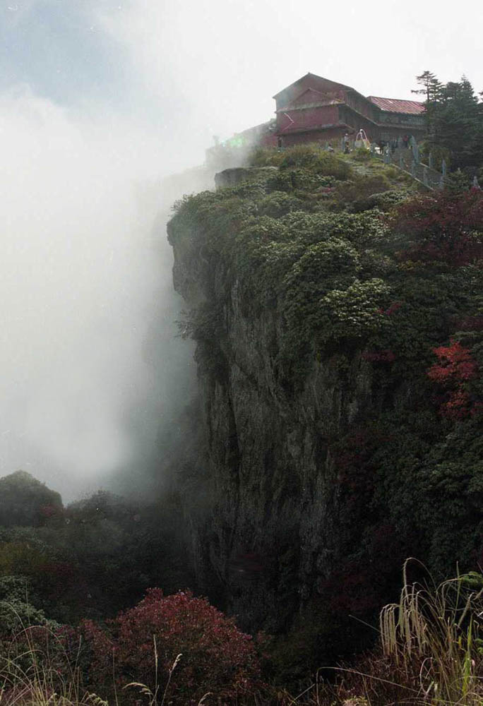 峨眉金頂 摄影 雲峰